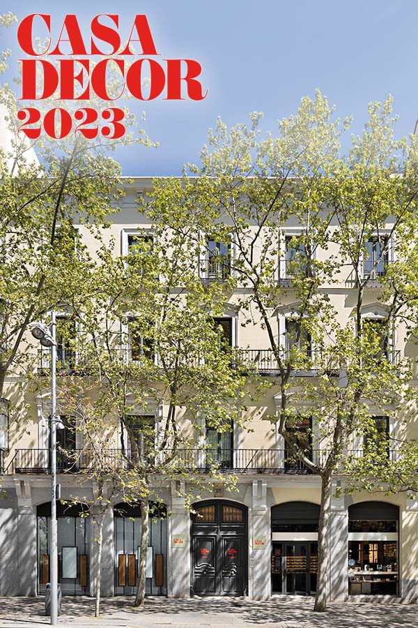 Casa Decor 2023 ¡AQUÍ SERÁ CASA DECOR 2023! Calle Serrano 92