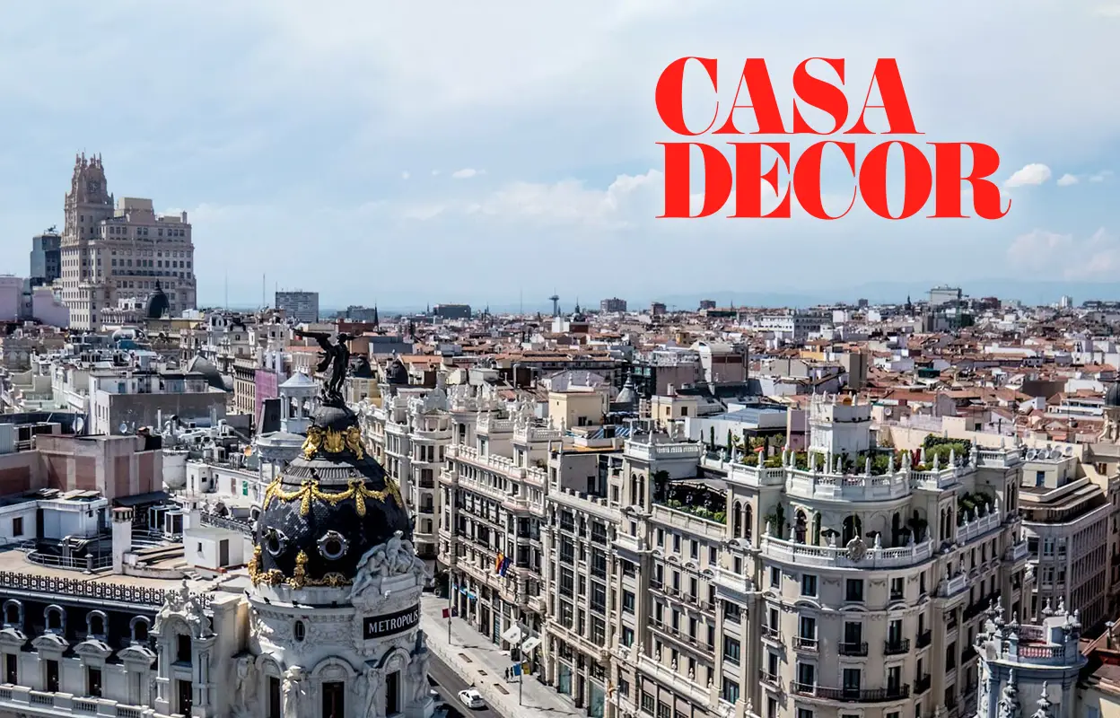 Casa Decor, la plataforma de interiorismo, diseño, tendencias y estilo de vida.