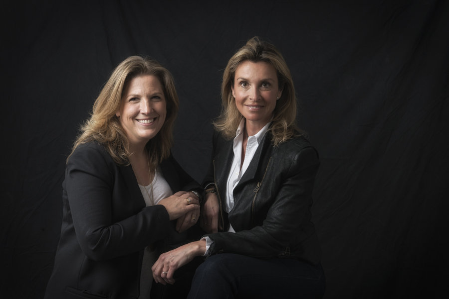 Inmaculada Recio y Silvia Trigueros