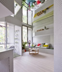 Apartamento de 36 m2 por Zooco Estudio en Casa Decor 2013