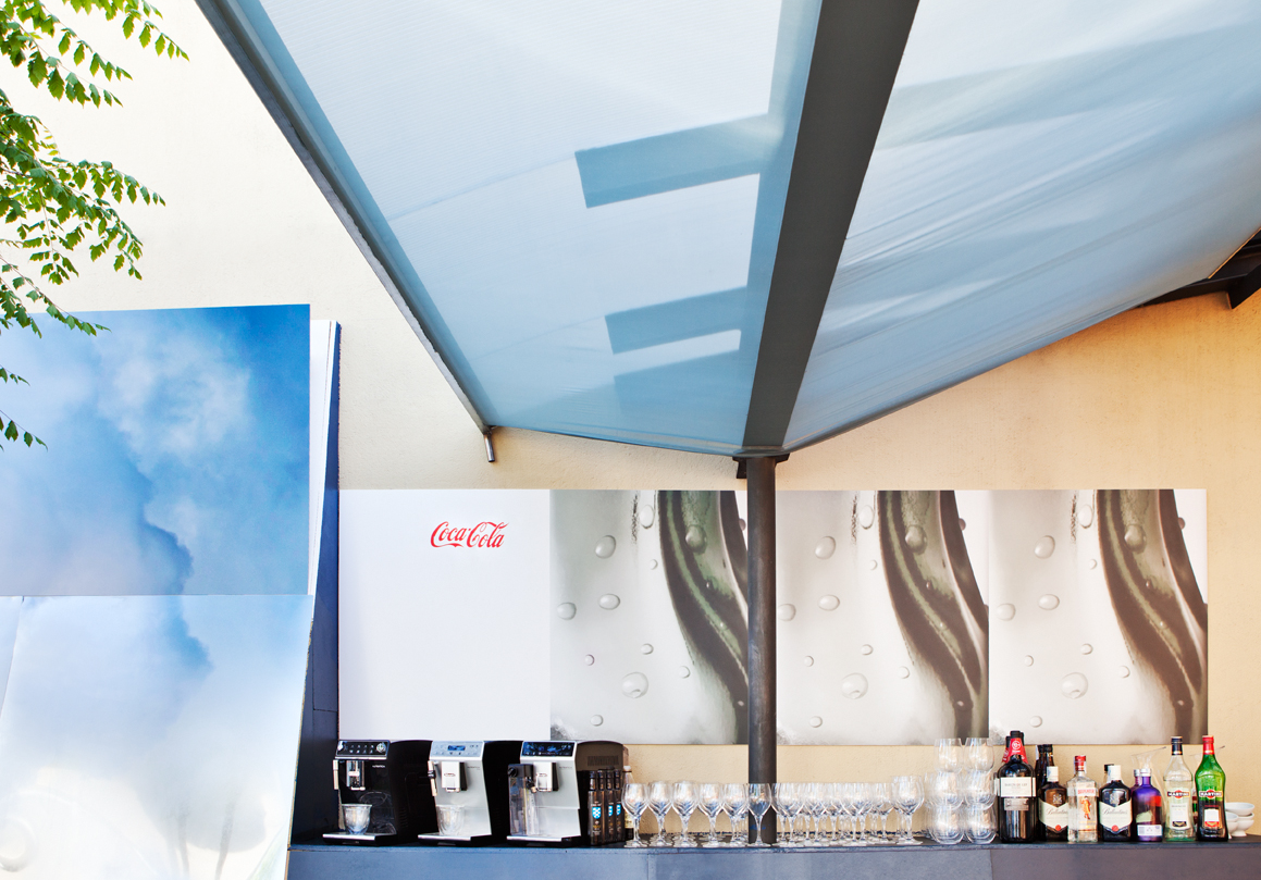 Espacio Coca-Cola de Carolina González Vives en Casa Decor 2015