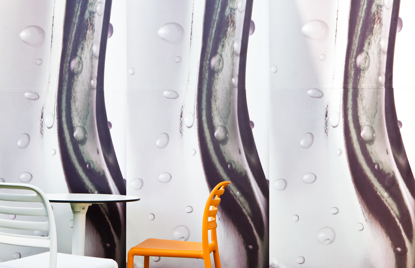 Espacio Coca-Cola de Carolina González Vives en Casa Decor 2015