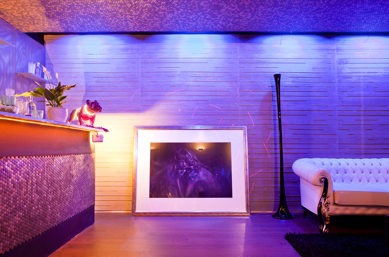 Discoteca de Tugores & Ferro Arquitectura en Casa Decor 2015