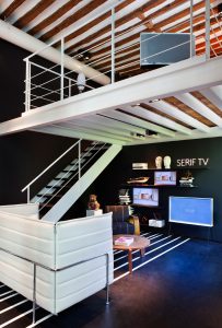 Sala de TV Samsung de Diego Rodríguez en Casa Decor 2016