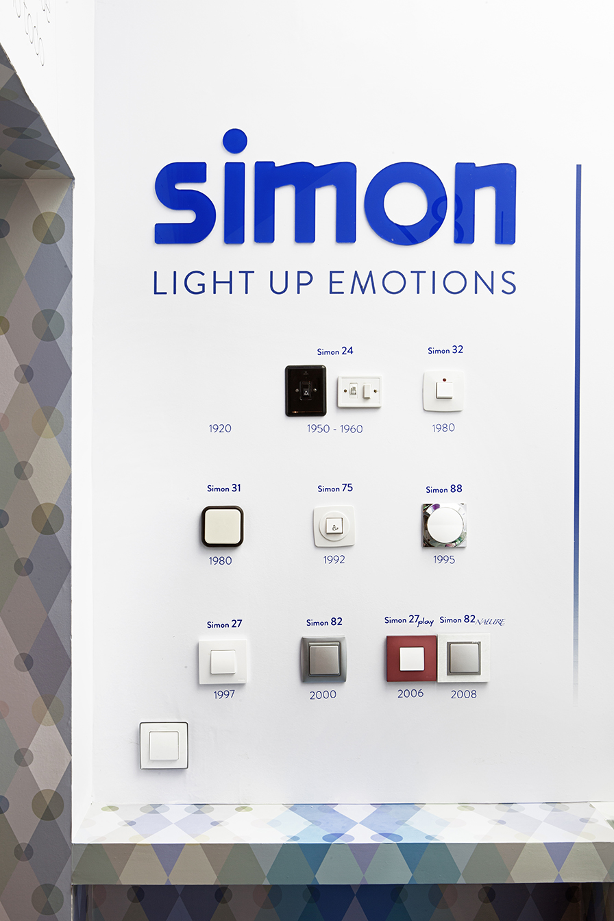 Pared Creativa de Simon realizada por Envés Diseño en Casa Decor 2016