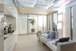 Laia Ubia y Gabriel Gomera, loft multifuncional, en Casa Decor Barcelona 2010
