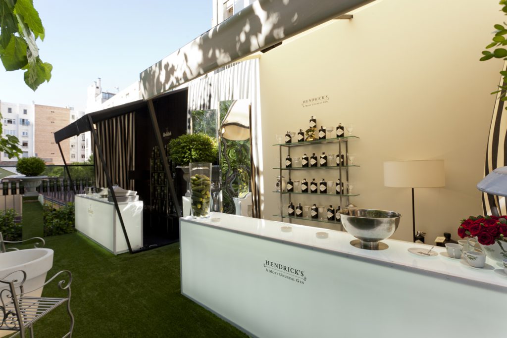 Chill out de Hendrick’s – «Gin Privé»