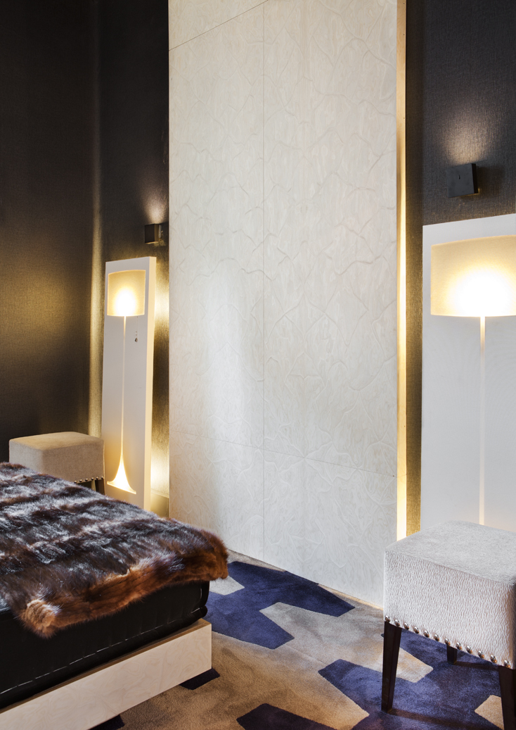 Carrillo Proyectos, loft moderno, "Geometric", en Casa Decor madrid 2012