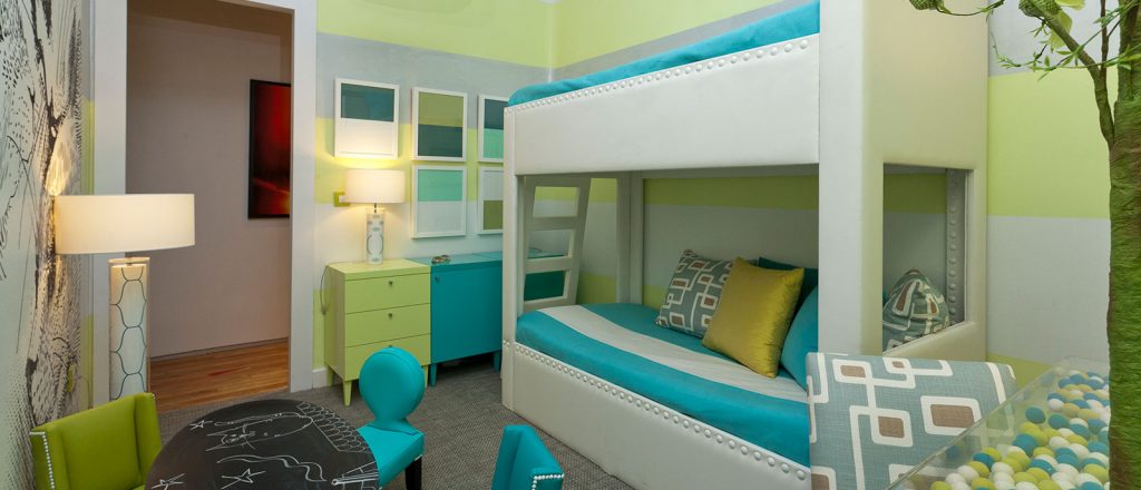 Dormitorio infantil por Sofía Calleja en Casa Decor Madrid 2011
