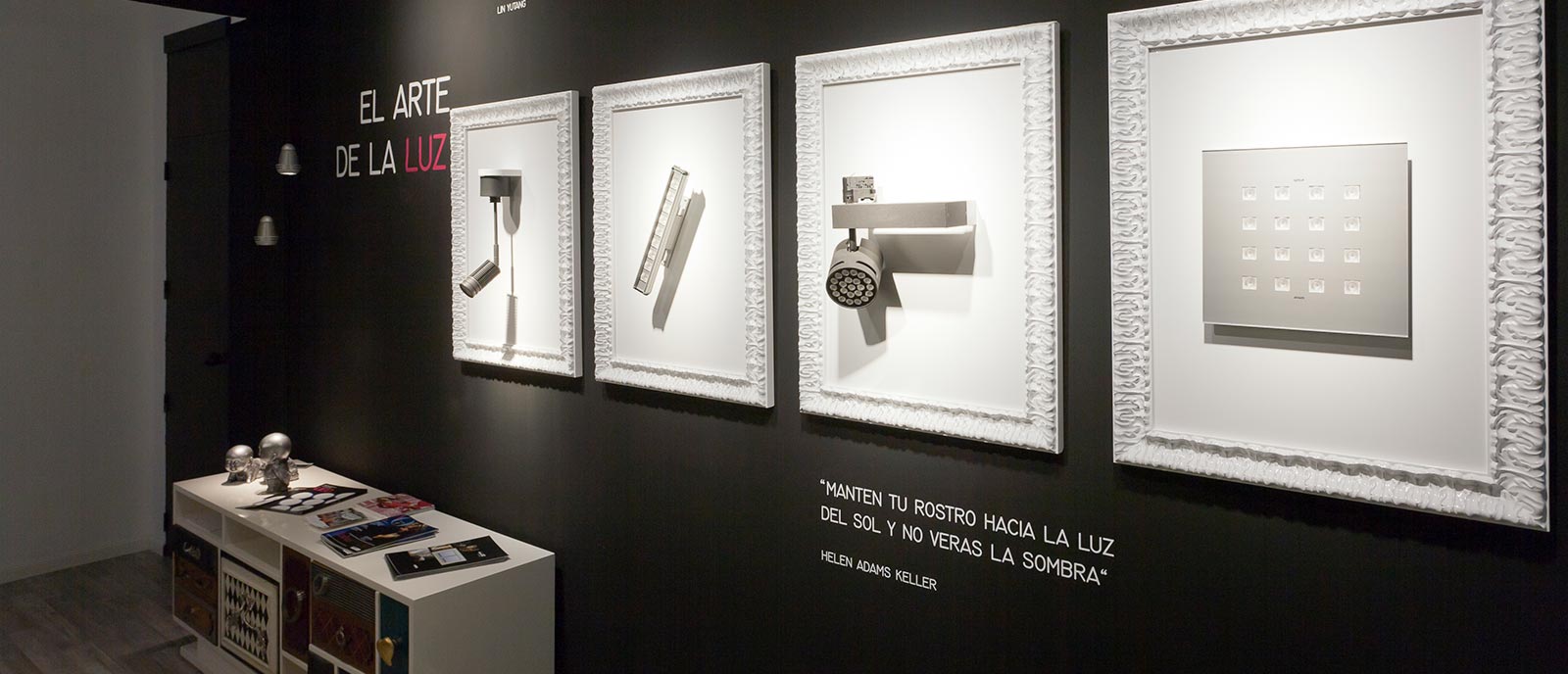 Galería de arte – «El arte de la luz»