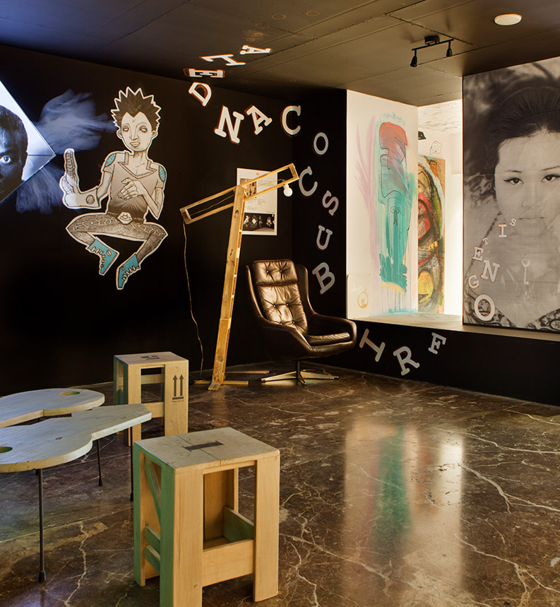 Sala de arte – «Volando Vengo», Juan Loste y Cuca García Lorente