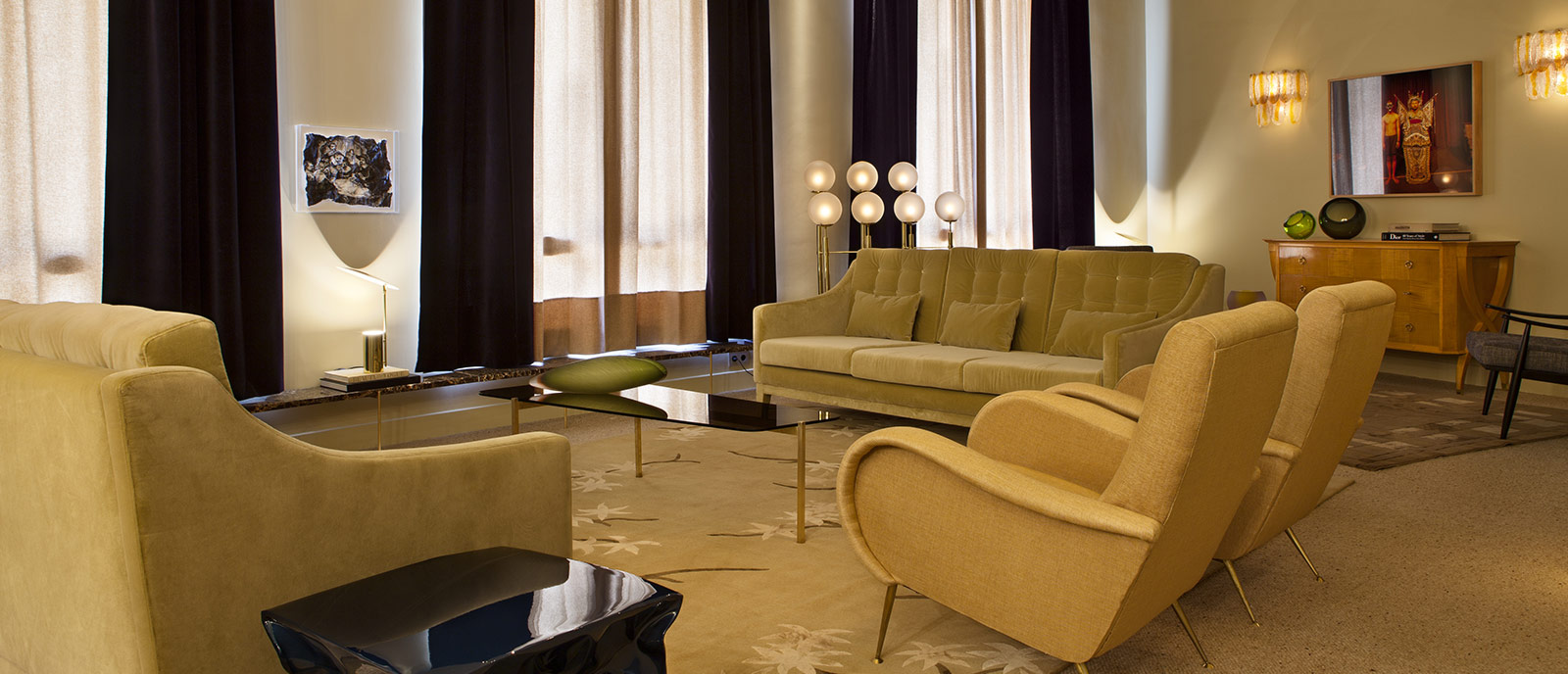 Salón sofisticado y sereno – «Sweet Home Relax»