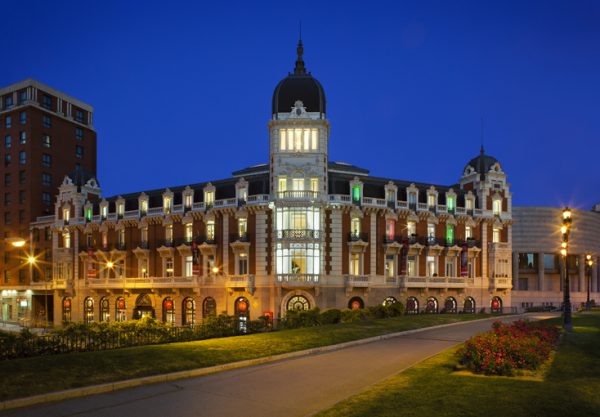 Edificios Casa Decor, edición 2012, palacete de la Real Compañía de Minas Asturiana, en Plaza de España 8.