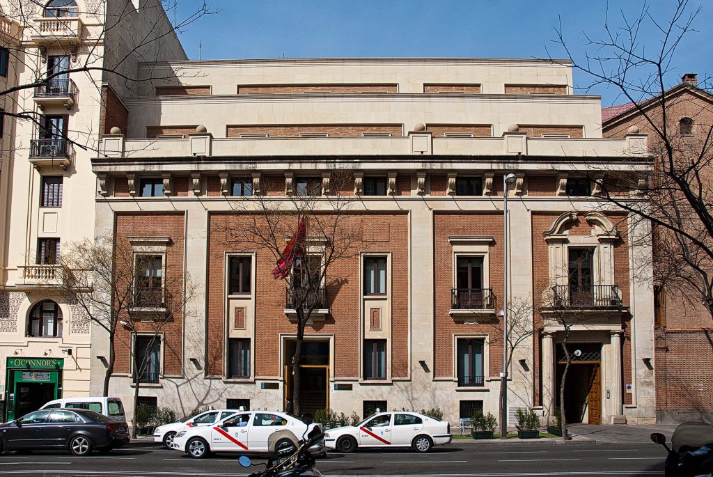 Edificios de Casa Decor: calle Almagro 5, ediciones 1997 y 1966