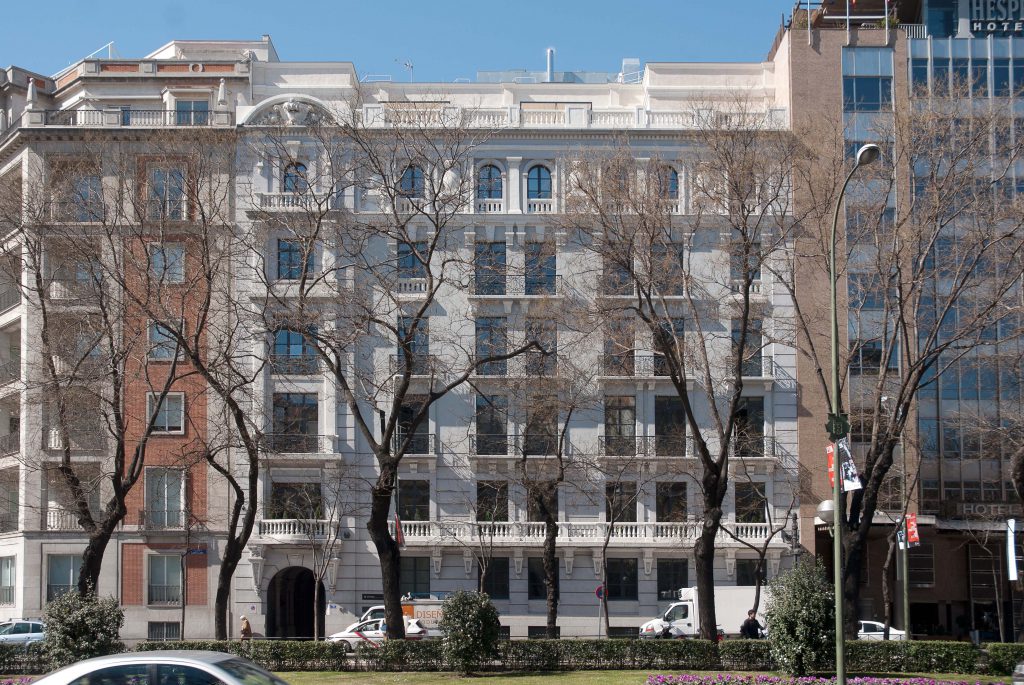 Edificios Casa Decor: Paseo de la Castellana 55, edición 2003