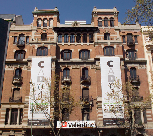 Edificios Casa Decor 2004, calle Príncipe de Vergara 15