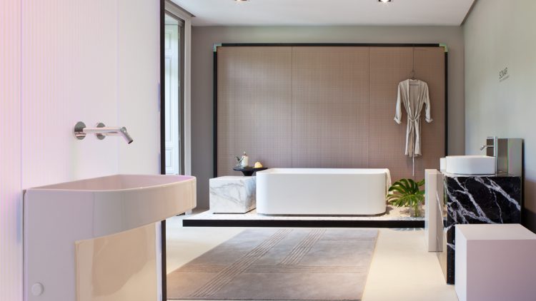 Espacio Laufen de Patricia Urquiola en Casa Decor 2017