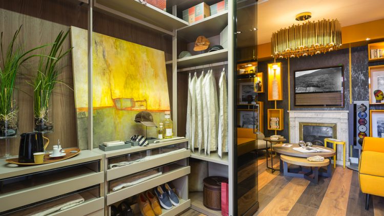 Salón Bang&Olufsen de Laura Carrillo en Casa Decor 2017