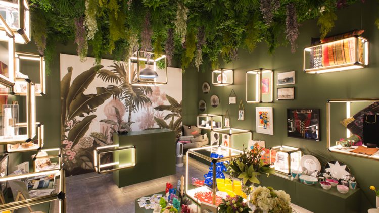 Tienda de diseño Luzco DM en Casa Decor 2017