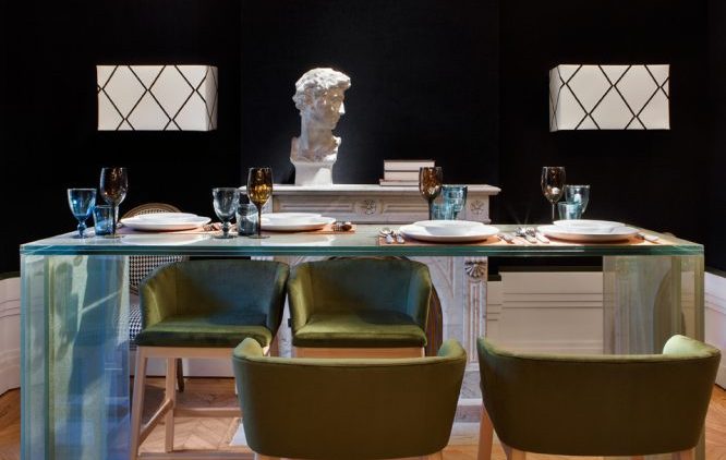 Restaurante de Manuel Espejo en Casa Decor 2017