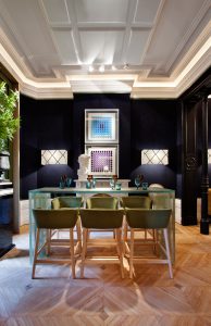 Restaurante "Urban Blue" de Manuel Espejo en Casa Decor 2017