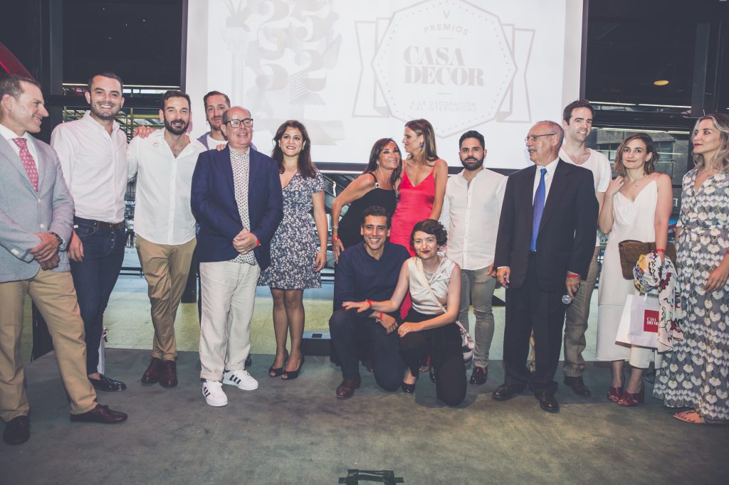 Entrega de los V Premios a la Decoración e Interiorismo Casa Decor 2017