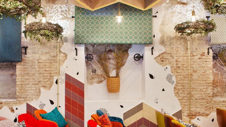 Techos Casa Decor 2017