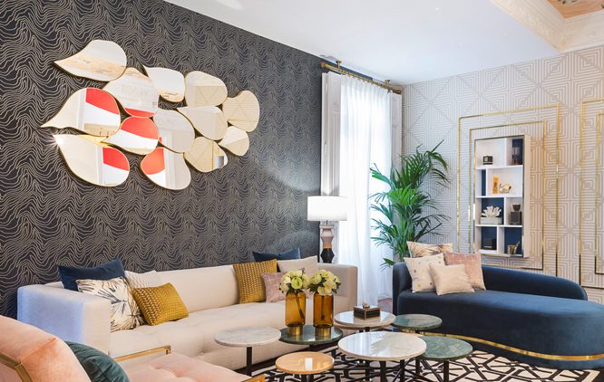 Espejos decorativos en Casa Decor 2017