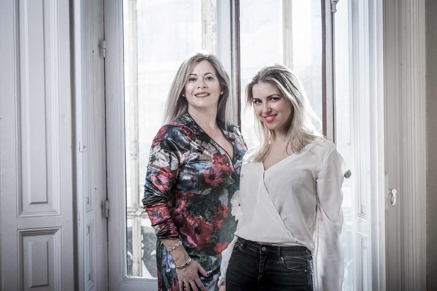 Mayte Fernández y Cristina Berrocal