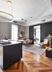 Cocina-comedor, Espacio Dica realizada por el equipo Dica.