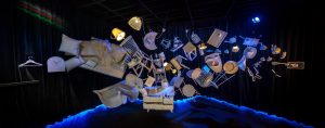 Espacio conceptual de Kave Home diseñado por Lagranja en Casa Decor Madrid 2018