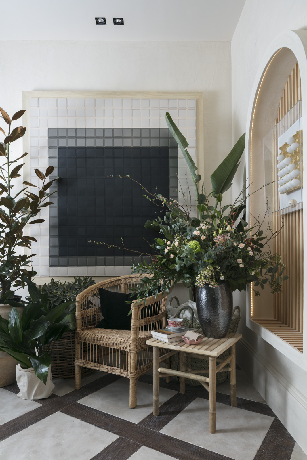 Espacio Schneider Electric por Almudena Rebuelta en Casa Decor 2018