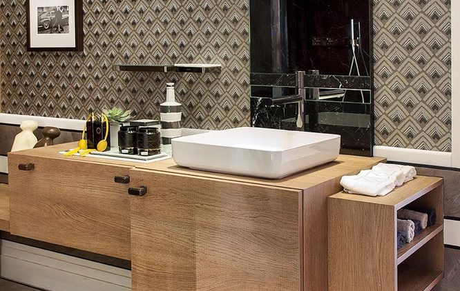 tocadores en casa decor 2018