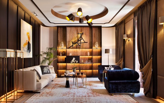 Estanterías y librerías de diseño en Casa Decor 2108