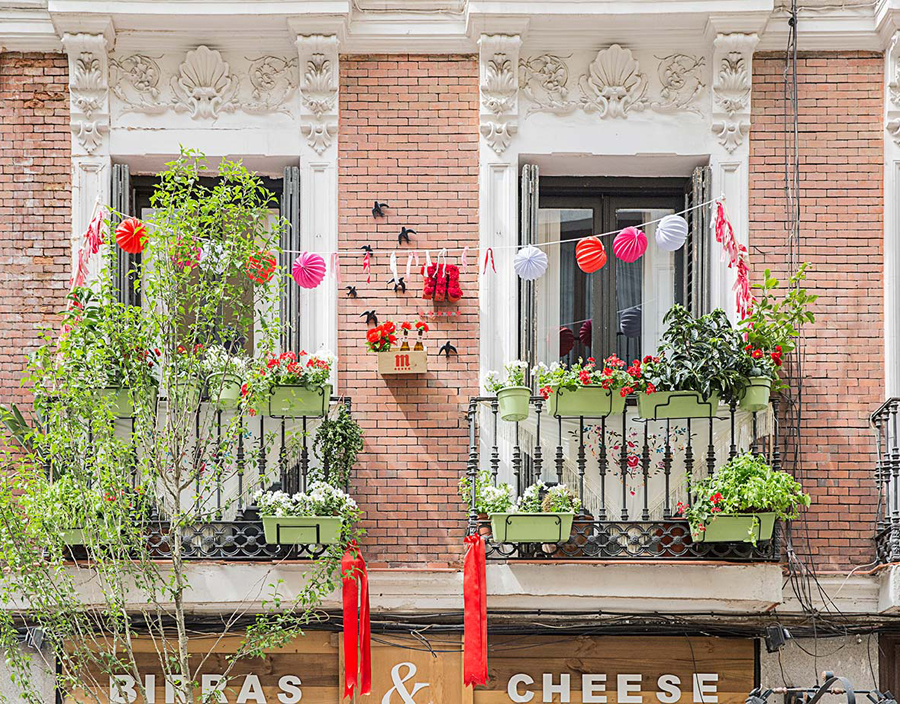 DecorAcción 2018. Concurso de balcones