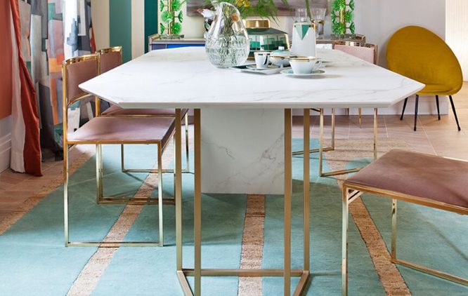 Mesas de autor en Casa Decor 2018