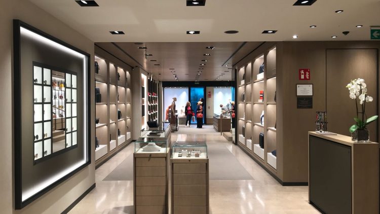 Nueva tienda de Bottega Veneta por FiPro Studio
