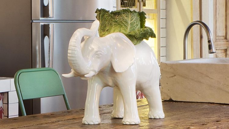 Elefanta Maribel, de Guille García-Hoz. Casa Decor 2016