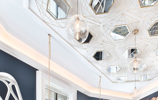 Las molduras: protagonistas en el diseño de interiores