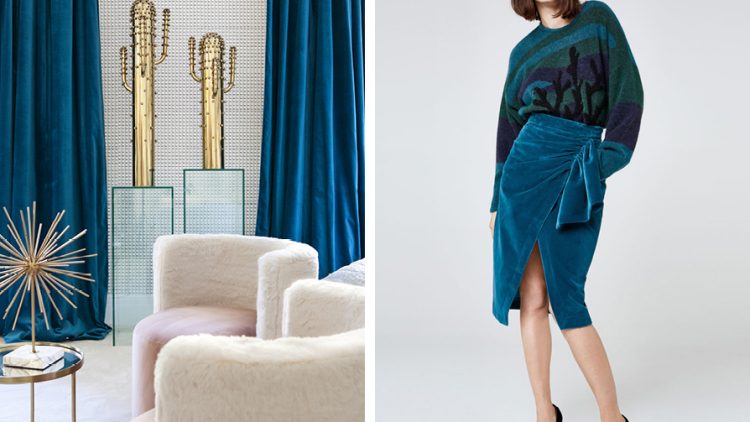 Terciopelo: el tejido de moda para esta temporada Otoño-Invierno