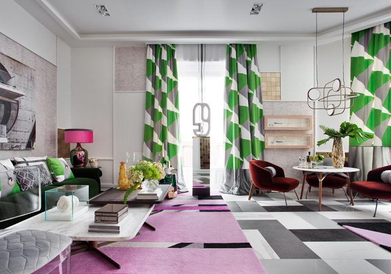 Editores Textiles. Espacio de Natuzzi realizado por Raúl Martins.
