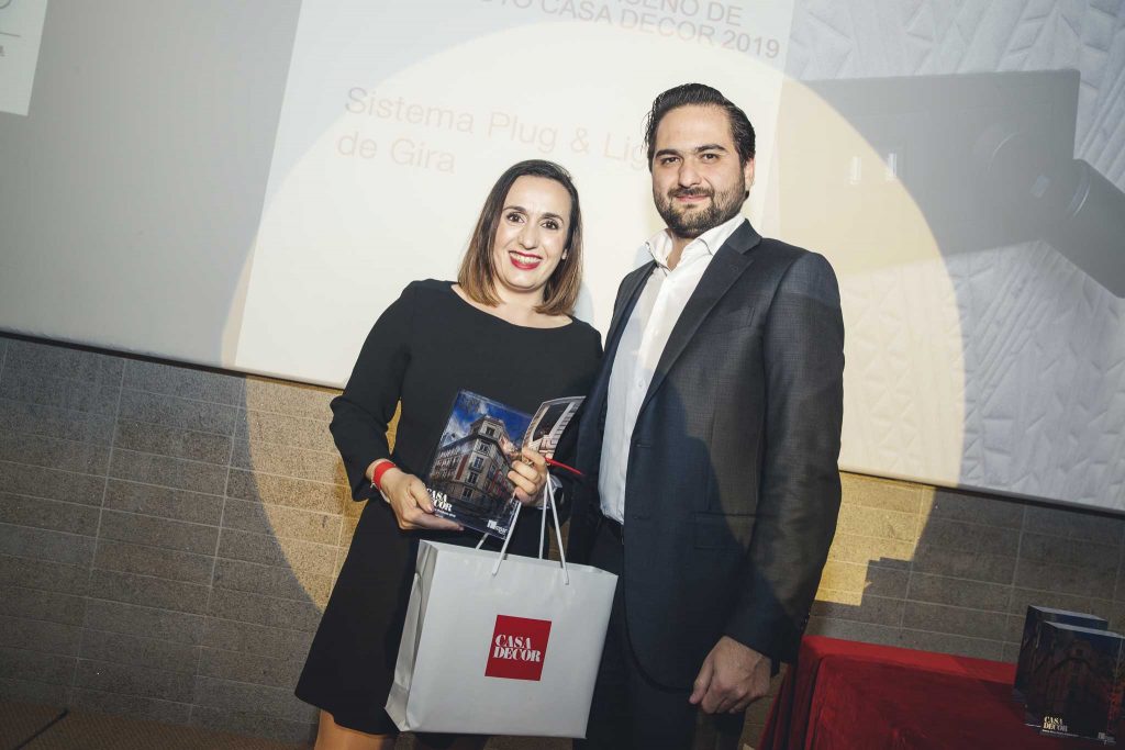 Entrega de Premios a la Decoración y el Interiorismo Casa Decor 2019