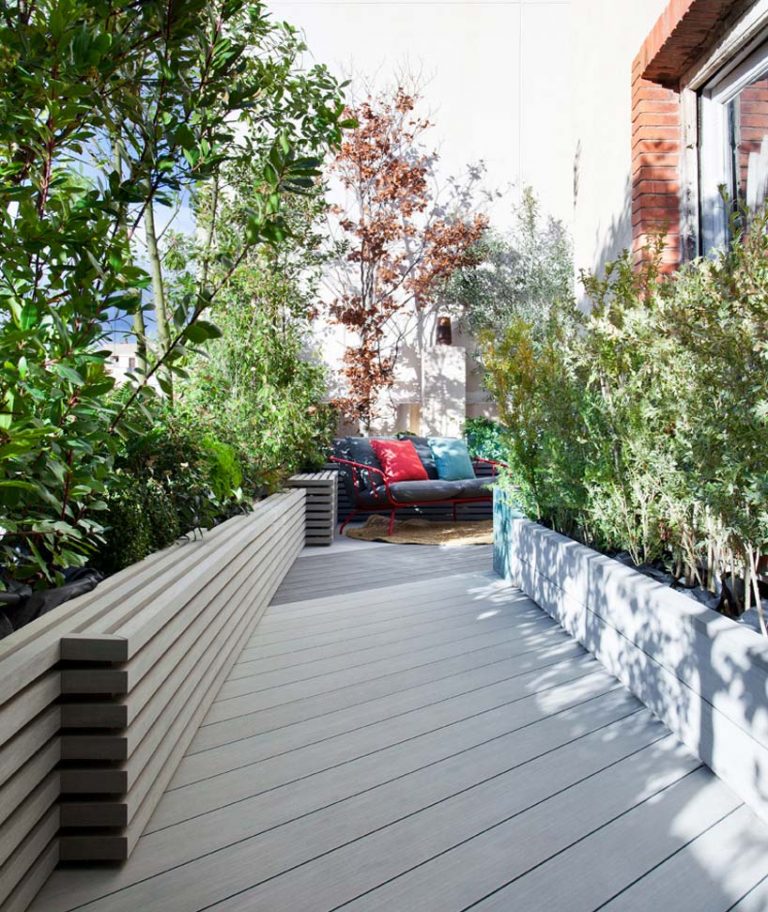 Terraza Un Bosque En Un ático Por Pia Paisajismo En Casa Decor 2019