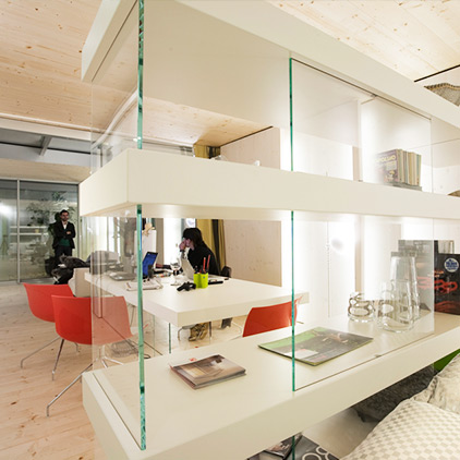 Loft multifuncional – «Home Sweet Work/Work Sweet Home»