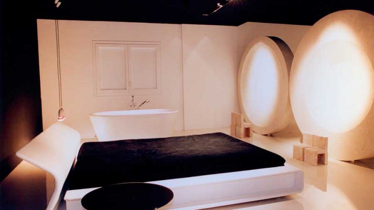 Loft Black and White 360º en Casa Decor Barcelona 2003