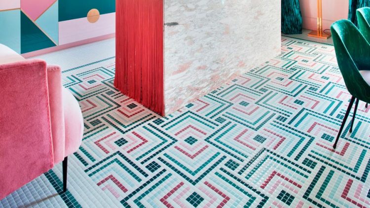 Suelo de Hisbalit en la cocina 