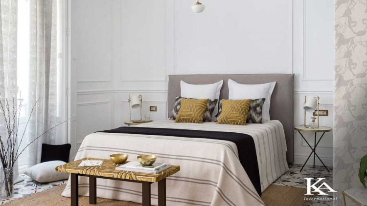 Tomás Alía y KA International presentan la colección de textiles Tánger