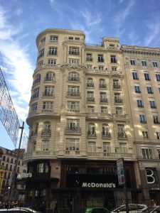 Sede del antiguo Hotel Metropolitano