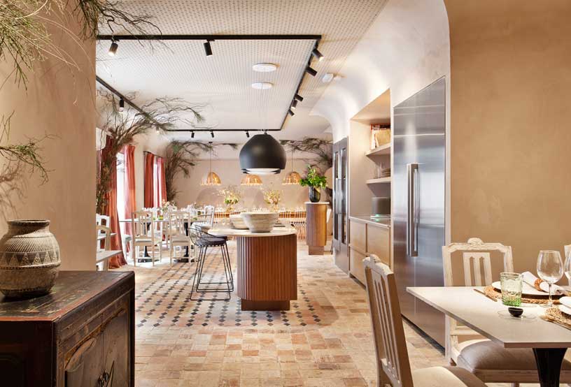 Restaurante The Art of Living Frigicoll por Tristán Domecq