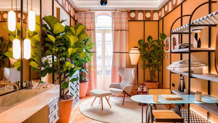 Antes y después: descubre cómo han cambiado los espacios de Casa Decor 2020 (2)